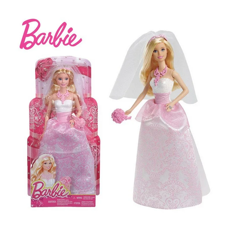 Kids Toys Brands - Orijinal Mattel Barbie Gelin Bebek, Kız