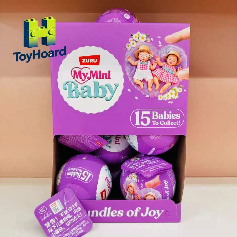 Kids Toys Brands - Zuru My Mini Baby 2 Sürpriz