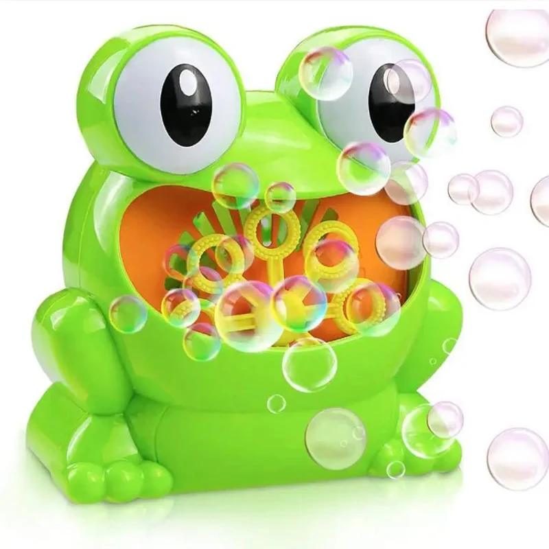 Kids Toys In Wholesale - Sıcak sevimli komik kurbağa otomatik kabarcık
