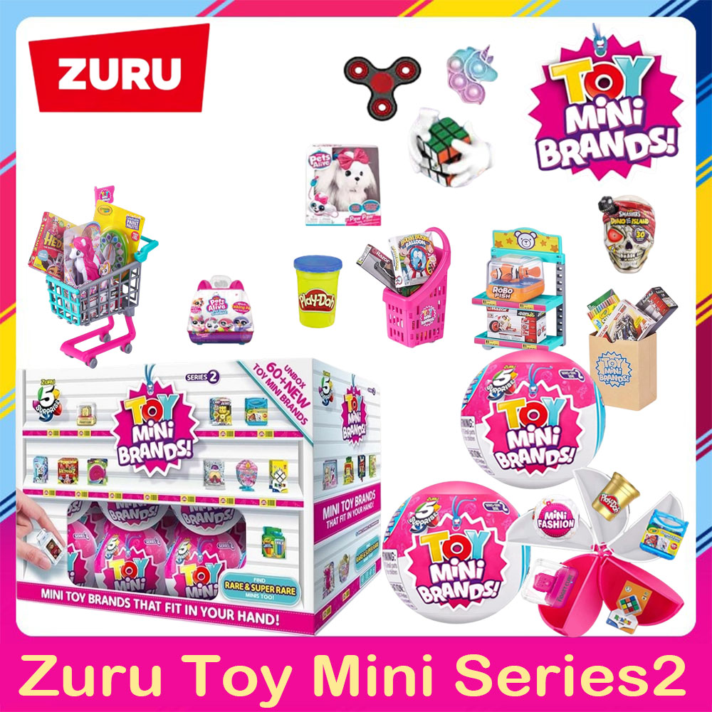 Kids Toys Brands - Zuru 5 Sürpriz Oyuncak Mini Markalar