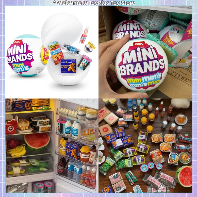 Kids Toys Brands - Zuru 5 Sürpriz Mini Markalar Mini