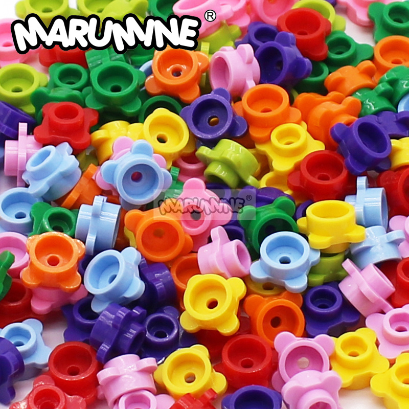 Kids Toys Brands - Marumine 200 adet MOC 1x1 yuvarlak