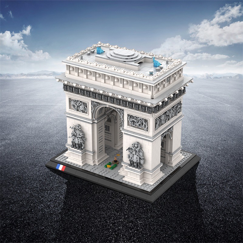 Kids Toys Paris - 4445 adet Arc de Triomphe modeli
