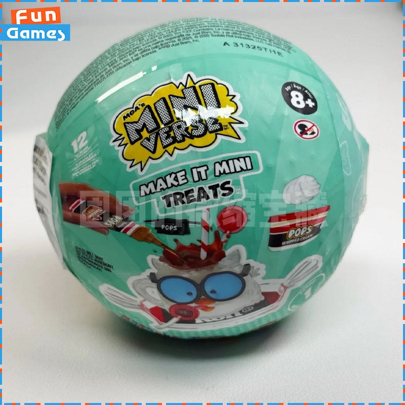 Kids Toys Brands - MGA Miniverse Mini Kör Kutu Oyuncakları