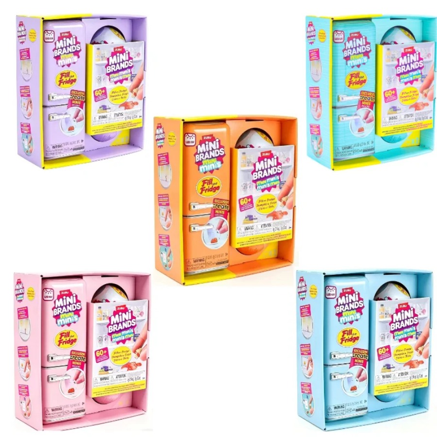 Kids Toys Brands - ZURU 5 Sürpriz Mini Buzdolabı Topu