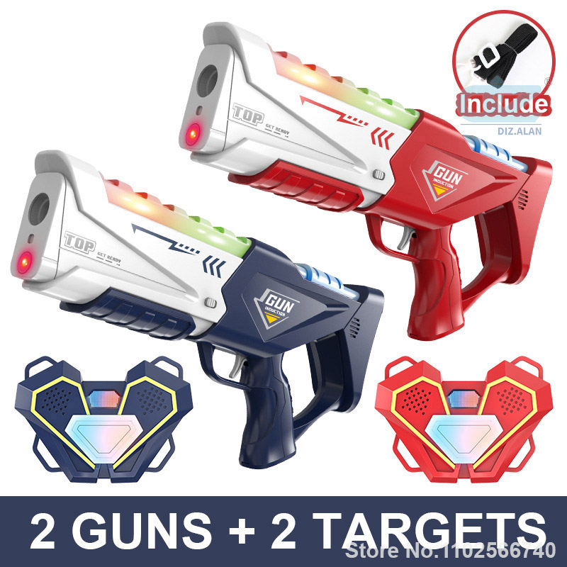 35CM Kızılötesi Etiketli Oyunc - Laser Tag Set Kids incelemesi ve fiyatı