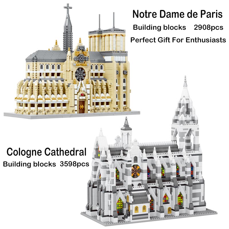 Notre-Dame De Paris Köln Kated - Kids Toys Paris incelemesi ve fiyatı