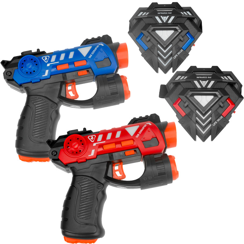 Çocuklar için Kızılötesi Savaş - Laser Tag Set Kids incelemesi ve fiyatı