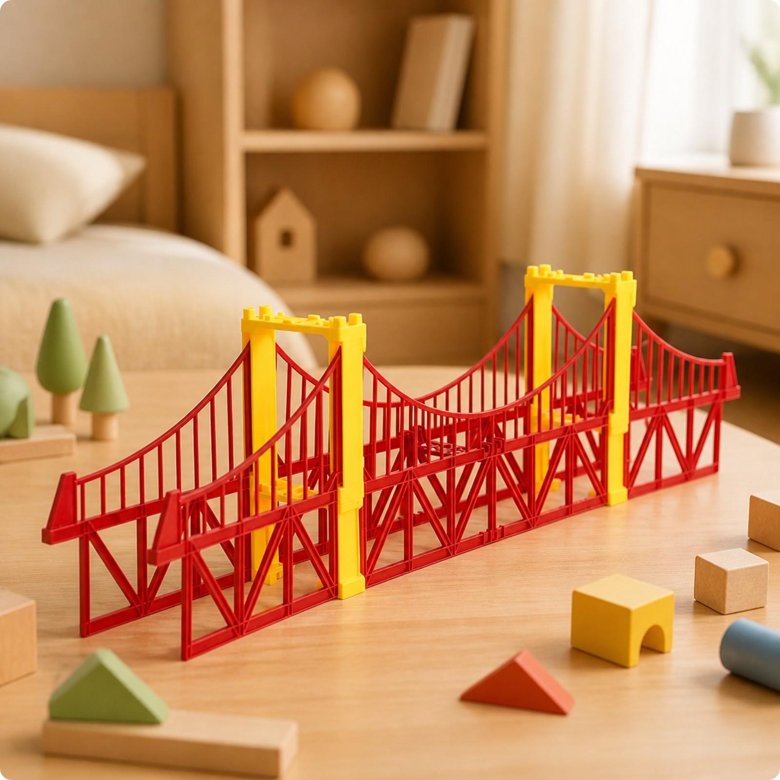 Bağımsız Oyuncak Tren Köprüsü, - Kids Toys Brands incelemesi ve fiyatı
