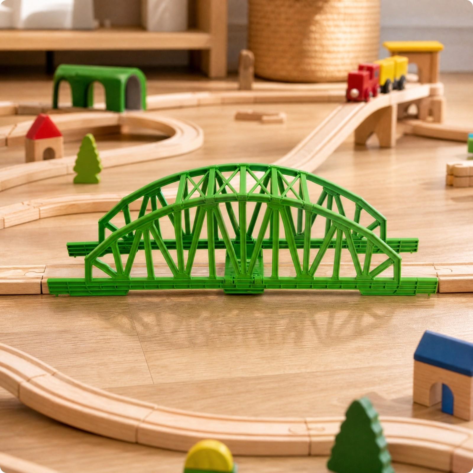 Bağımsız Oyuncak Tren Köprüsü, - Kids Toys Brands incelemesi ve fiyatı