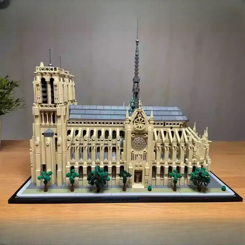 YENİ 4383 PARÇA Notre-Dame de  - Kids Toys Paris incelemesi ve fiyatı