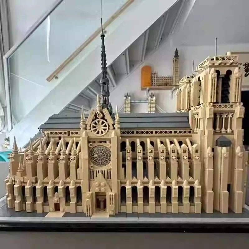 YENİ 4383 PARÇA Notre-Dame de  - Kids Toys Paris incelemesi ve fiyatı