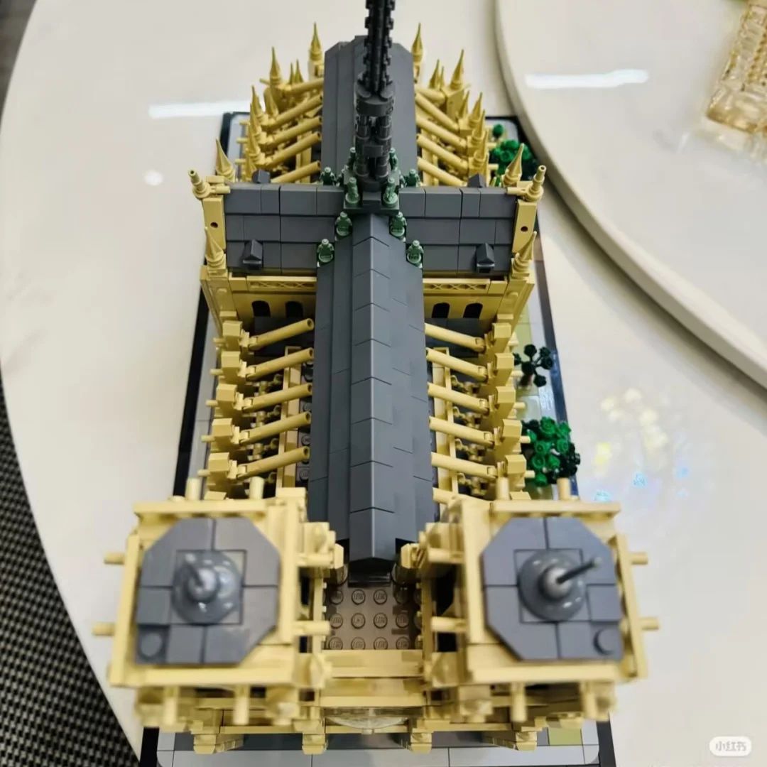 YENİ 4383 PARÇA Notre-Dame de  - Kids Toys Paris incelemesi ve fiyatı