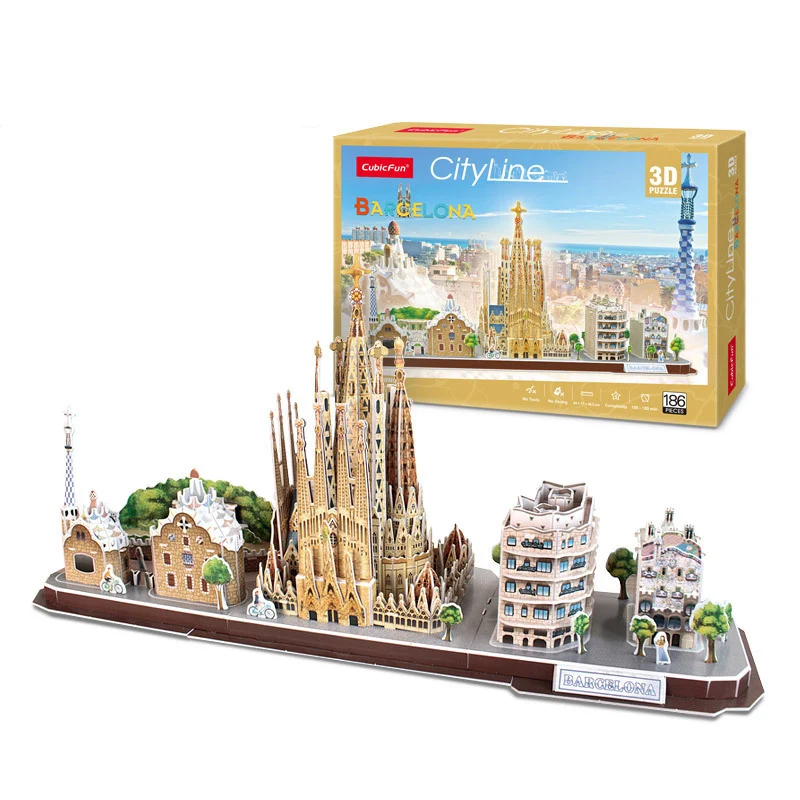 3D Bulmaca Oyunu DIY Oyuncak K - Kids Toys Paris incelemesi ve fiyatı