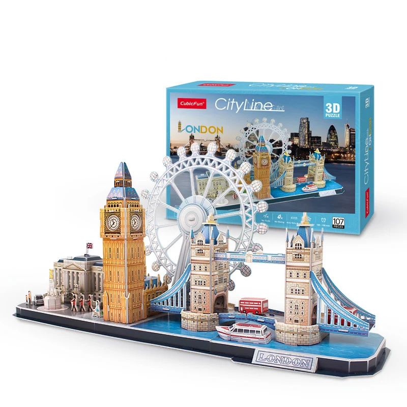 3D Bulmaca Oyunu DIY Oyuncak K - Kids Toys Paris incelemesi ve fiyatı