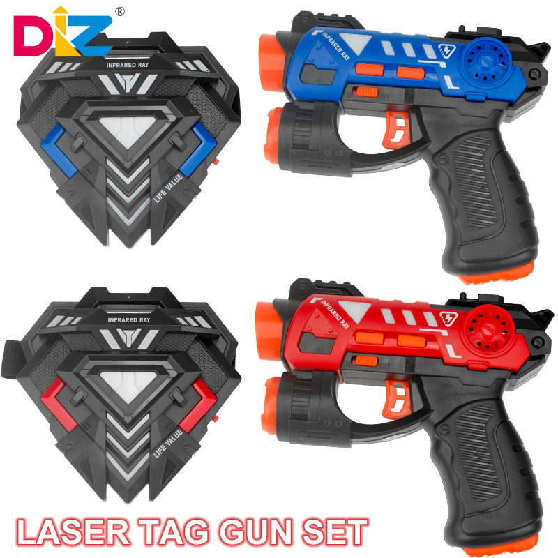 Lazer Etiketli Silah Seti Elek - Laser Tag Set Kids incelemesi ve fiyatı