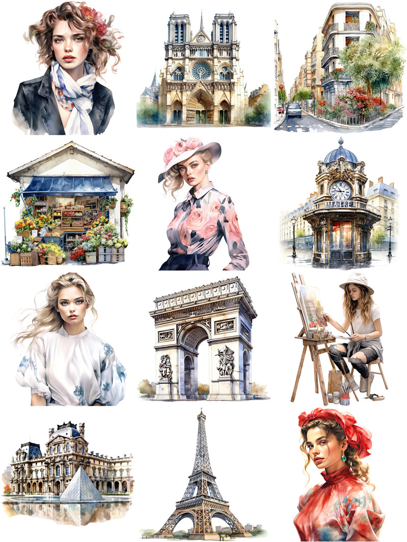 Vogue Paris çıkartmalar el san - Kids Toys Paris incelemesi ve fiyatı