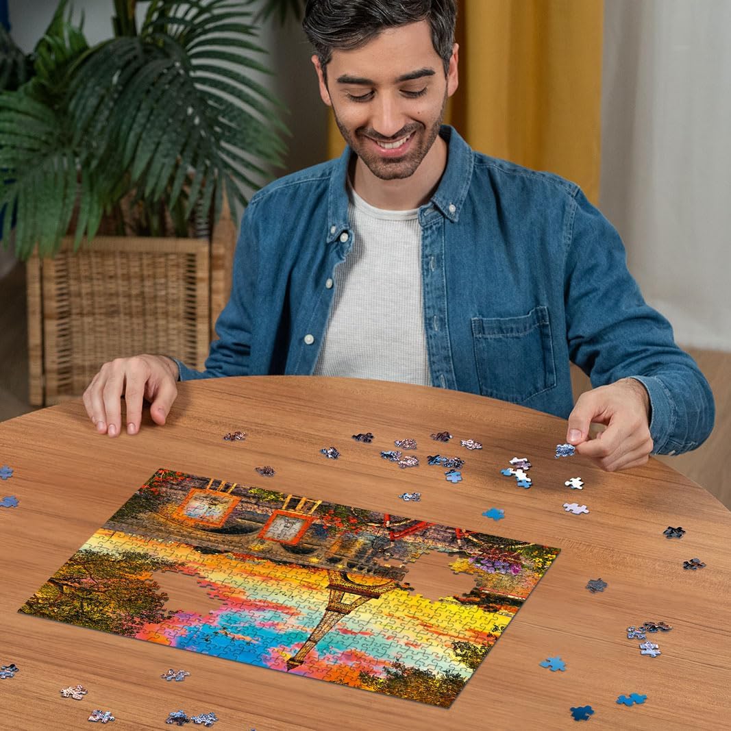 Paris'te Eyfel Kulesi'nde Gece - Kids Toys Paris incelemesi ve fiyatı