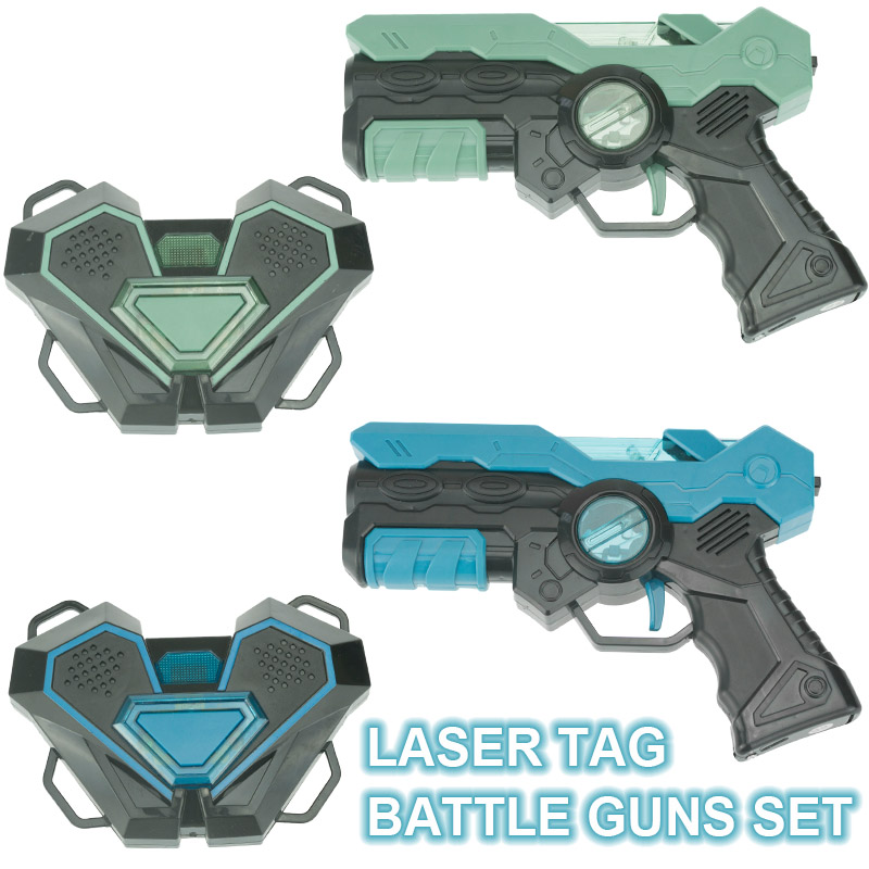 Lazer Etiketli Savaş Oyunu Sil - Laser Tag Set Kids incelemesi ve fiyatı