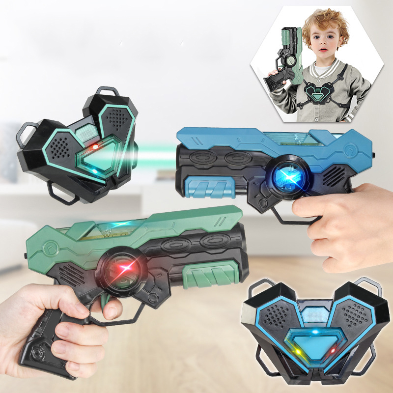 Lazer Etiketli Savaş Oyunu Sil - Laser Tag Set Kids incelemesi ve fiyatı