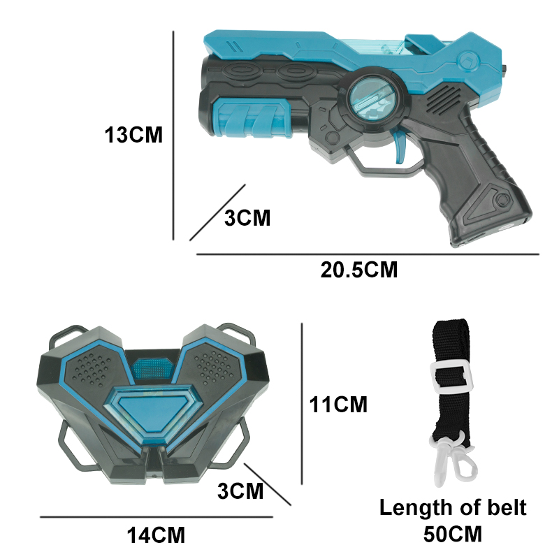 Lazer Etiketli Savaş Oyunu Sil - Laser Tag Set Kids incelemesi ve fiyatı