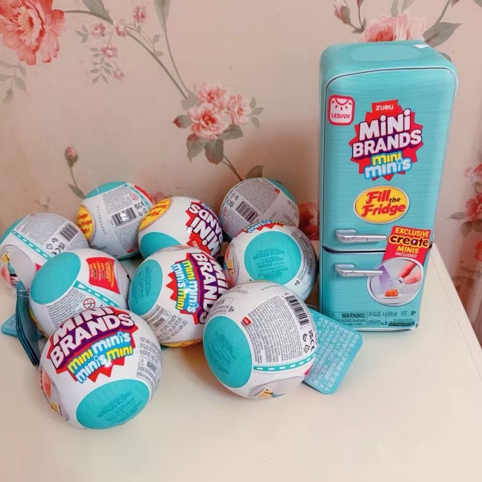 Mini Markalar Buzdolabını Dold - Kids Toys Brands incelemesi ve fiyatı