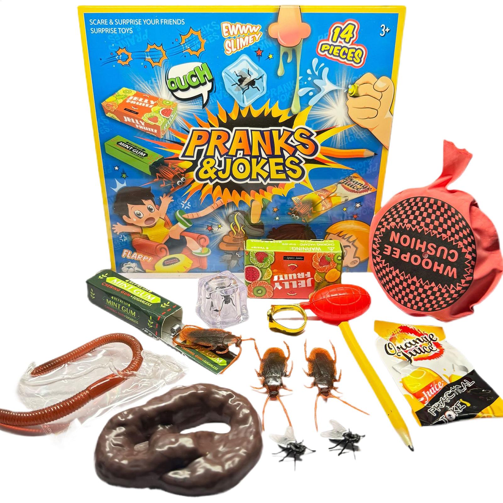 SpookyPrank Seti Uçan Sakız Os - Kids Toys In Wholesale incelemesi ve fiyatı