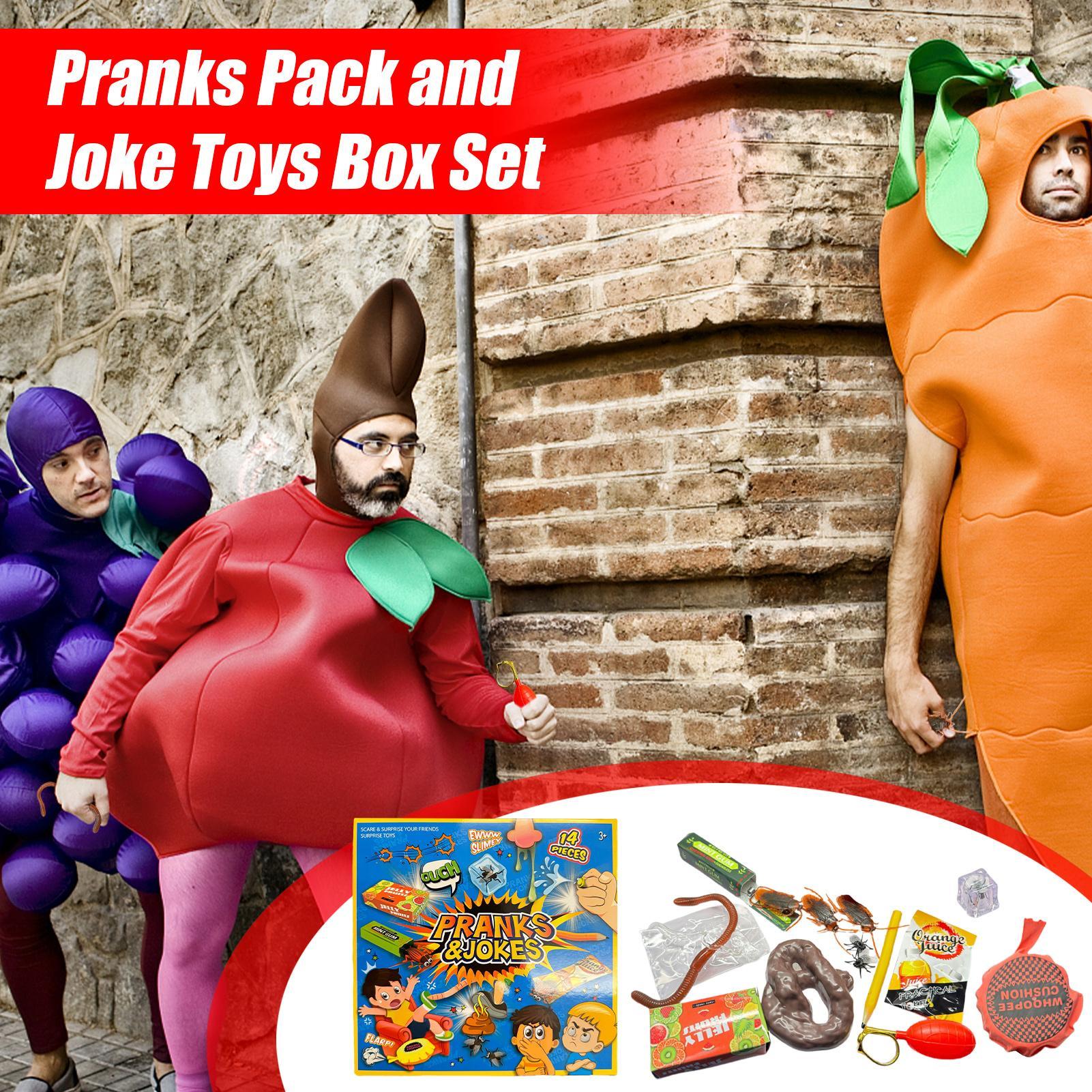 SpookyPrank Seti Uçan Sakız Os - Kids Toys In Wholesale incelemesi ve fiyatı