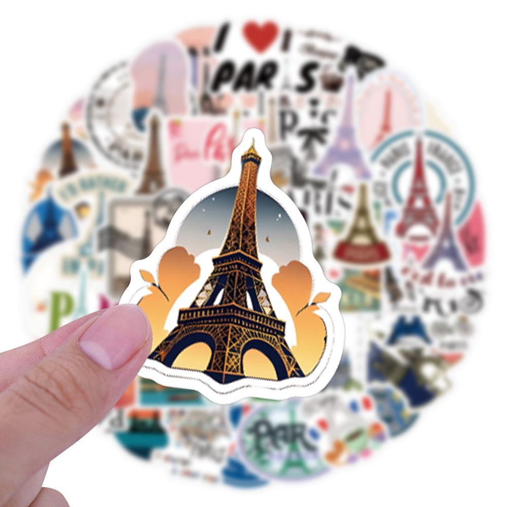 50/100 adet Paris'te aşk frans - Kids Toys Paris incelemesi ve fiyatı