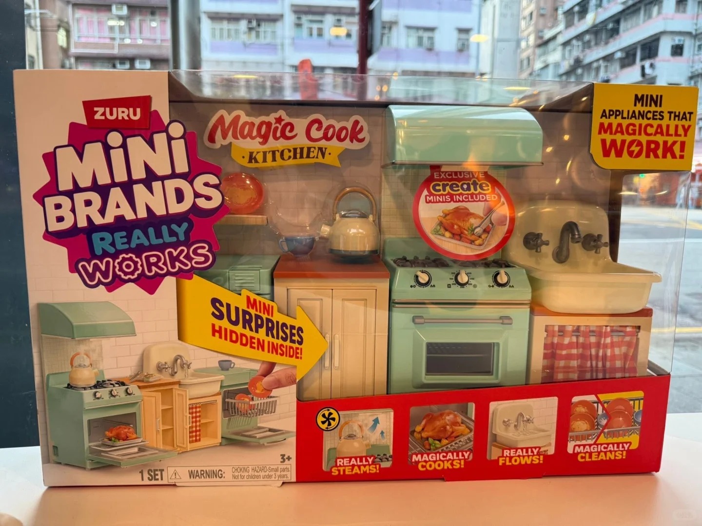 Zuru Mini Markalar Sihirli Aşç - Kids Toys Brands incelemesi ve fiyatı
