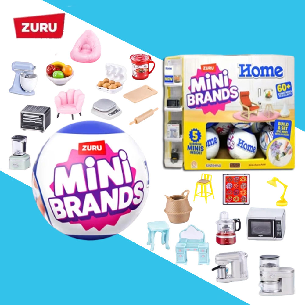 ZURU Mini Brands Home Serisi 1 - Kids Toys Brands incelemesi ve fiyatı