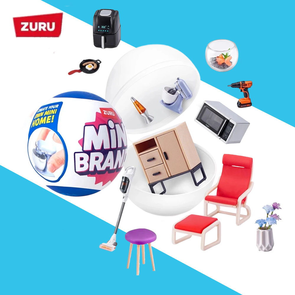 ZURU Mini Brands Home Serisi 1 - Kids Toys Brands incelemesi ve fiyatı