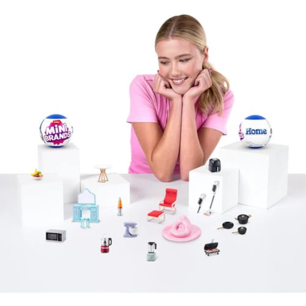 ZURU Mini Brands Home Serisi 1 - Kids Toys Brands incelemesi ve fiyatı