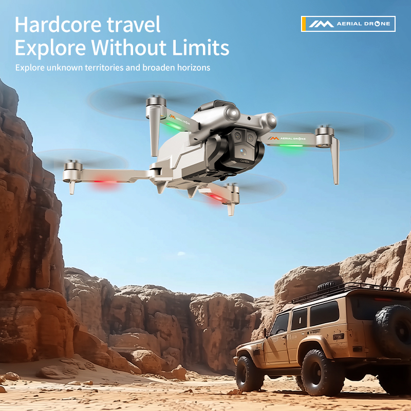 M6 Drone 8K Üçlü HD Lens 4.5 i - Kids Toys Quad incelemesi ve fiyatı