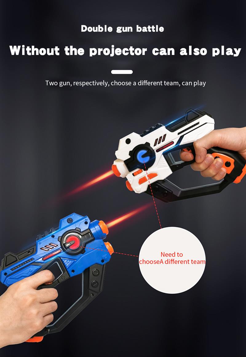 Elektrikli Lazer Etiketi Oyunc - Laser Tag Set Kids incelemesi ve fiyatı
