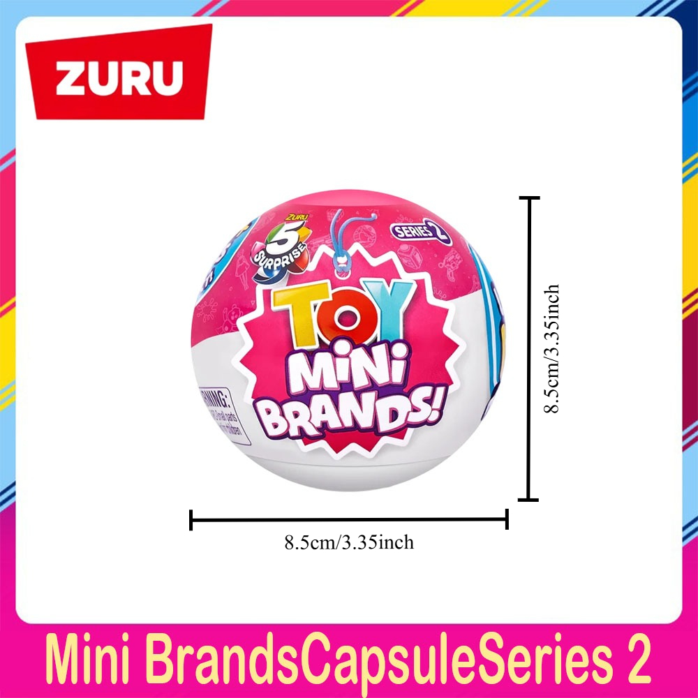 Zuru 5 Sürpriz Oyuncak Mini Ma - Kids Toys Brands incelemesi ve fiyatı