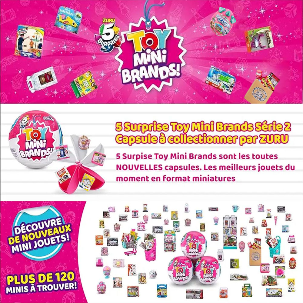 Zuru 5 Sürpriz Oyuncak Mini Ma - Kids Toys Brands incelemesi ve fiyatı