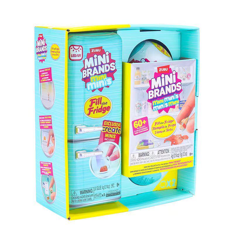ZURU MINI MARKALARI Gerçekçi M - Kids Toys Brands incelemesi ve fiyatı