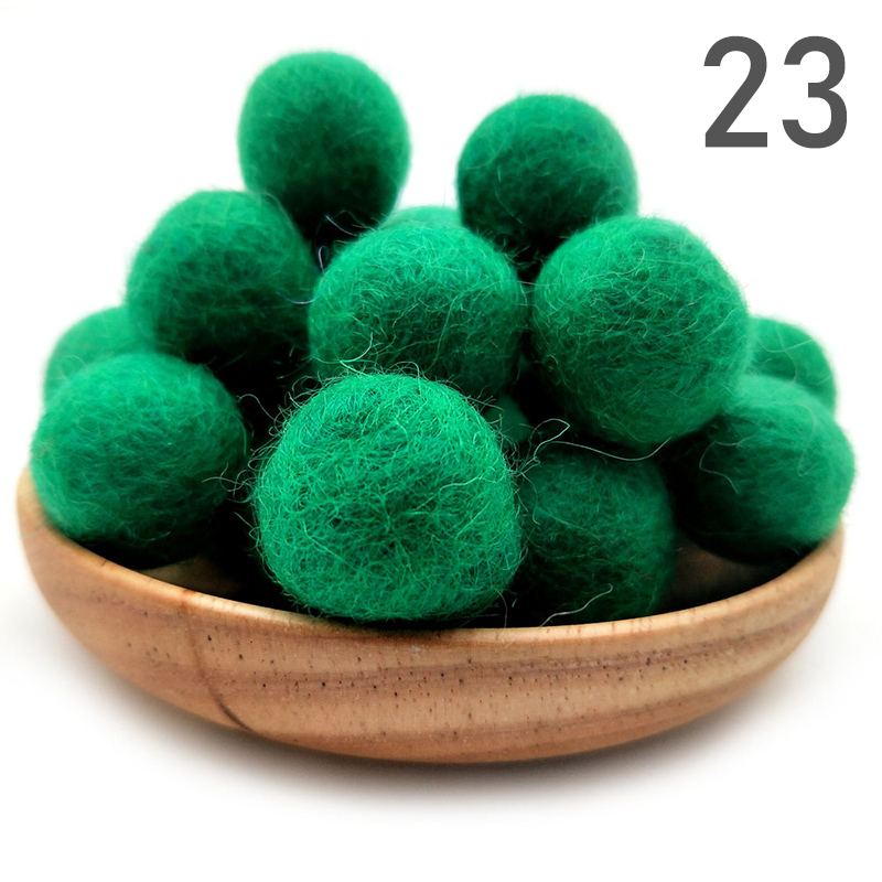 10/30 adet 2 cm Yün Keçe Topla - Kids Toys In Wholesale incelemesi ve fiyatı