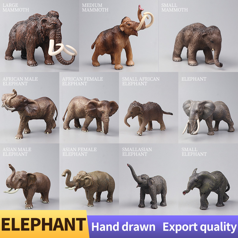 Afrika Vahşi Hayvanlar Büyük M - Kids Toys Brands incelemesi ve fiyatı