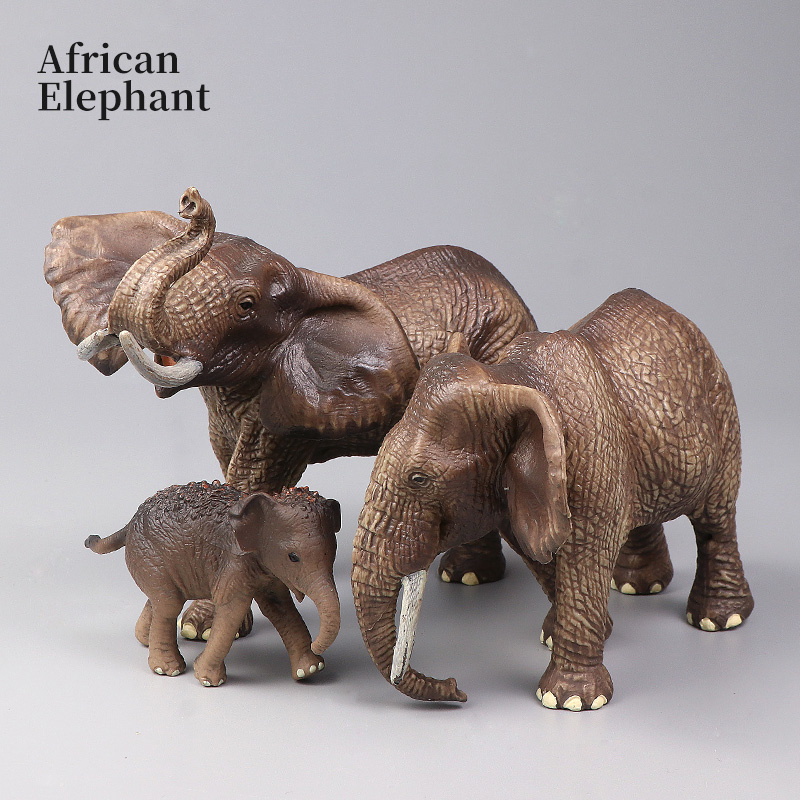 Afrika Vahşi Hayvanlar Büyük M - Kids Toys Brands incelemesi ve fiyatı