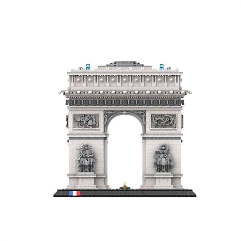 4445 adet Arc de Triomphe mode - Kids Toys Paris incelemesi ve fiyatı