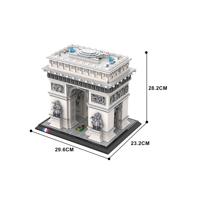 4445 adet Arc de Triomphe mode - Kids Toys Paris incelemesi ve fiyatı