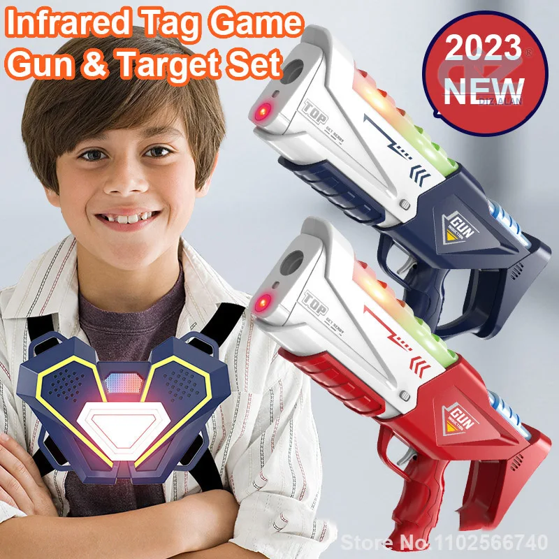 Çocuklar için Kızılötesi Lazer - Laser Tag Set Kids incelemesi ve fiyatı