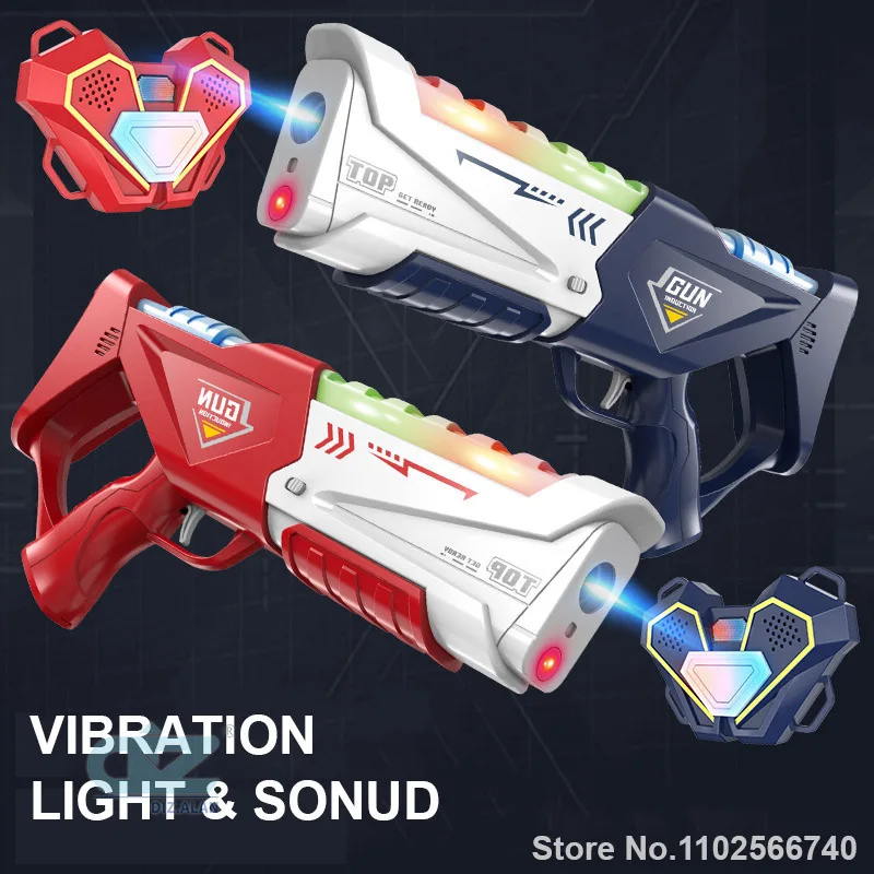 Çocuklar için Kızılötesi Lazer - Laser Tag Set Kids incelemesi ve fiyatı