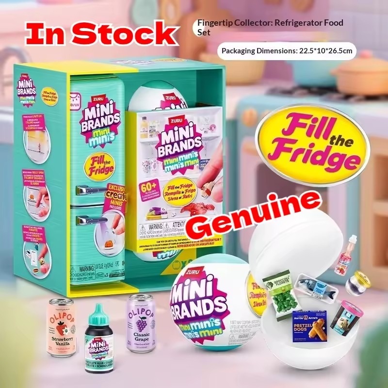 Orijinal Dolu Buzdolabı Mini B - Kids Toys Brands incelemesi ve fiyatı