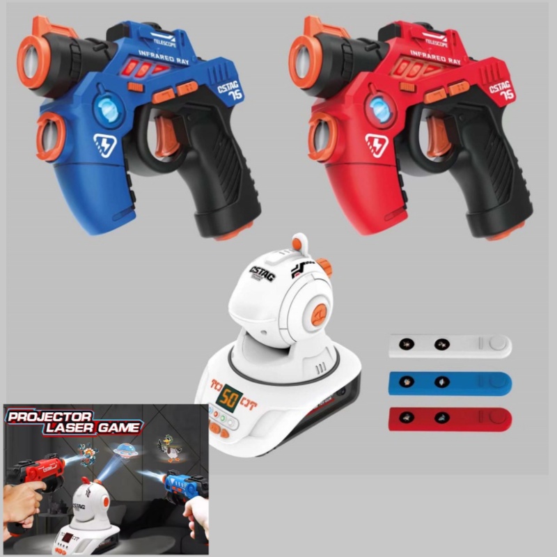 CSTAG Projektör Ördek Avı Çeki - Laser Tag Set Kids incelemesi ve fiyatı