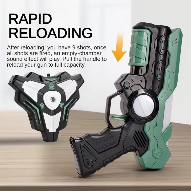 Kızılötesi Oyuncak Silah Seti, - Laser Tag Set Kids incelemesi ve fiyatı