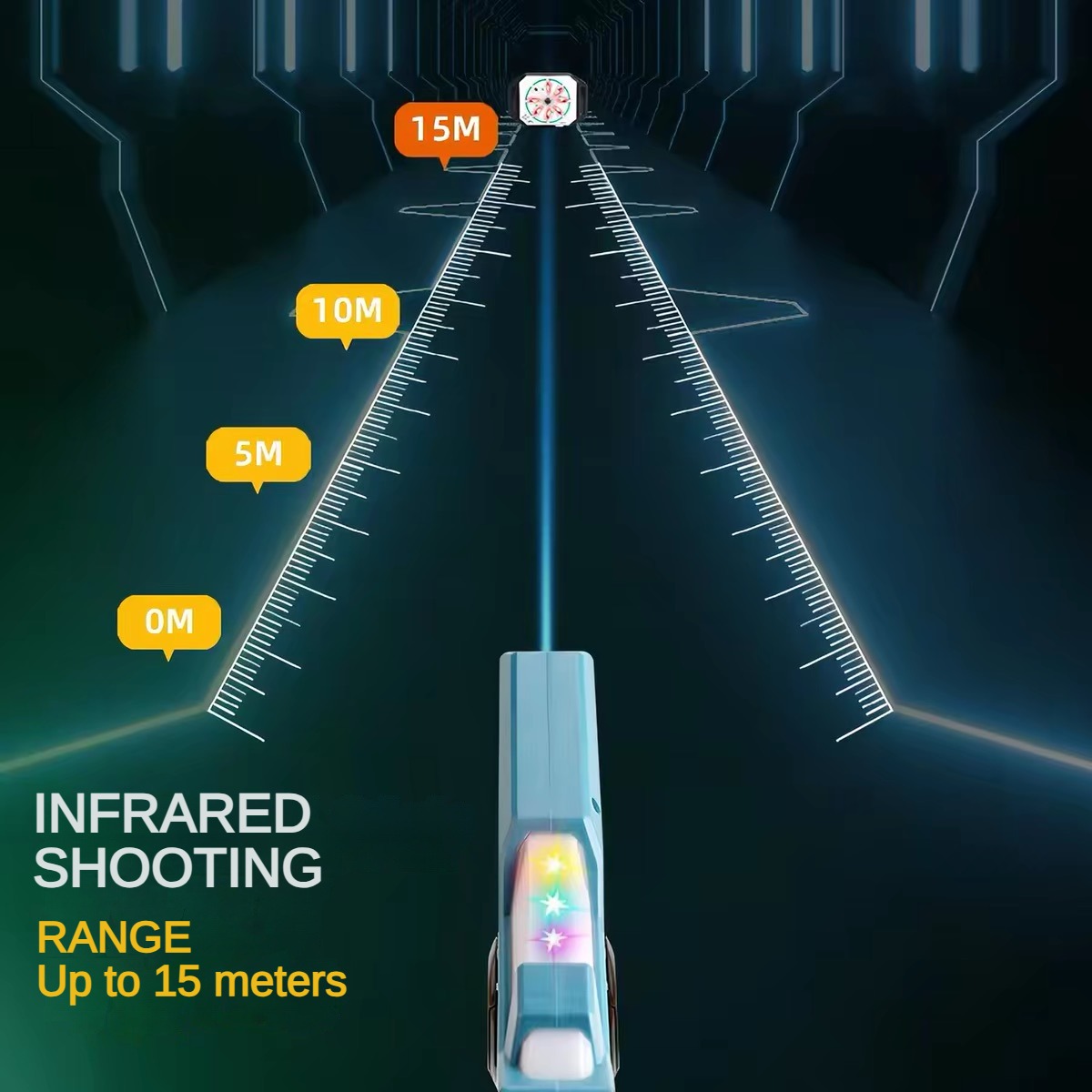 Kızılötesi Oyuncak Silah Seti, - Laser Tag Set Kids incelemesi ve fiyatı