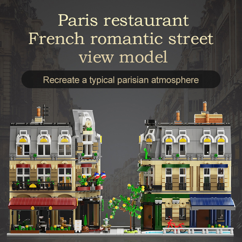 3230 Parça Cada City Paris Res - Kids Toys Paris incelemesi ve fiyatı